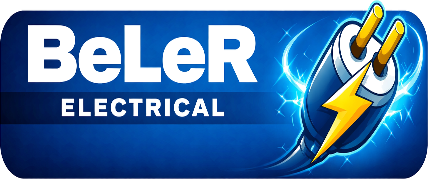 BeLeR Electrical logó